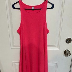Size Large Hot Pink Dress